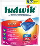 2v1 pracie kapsule Ludwik COLOR 2v1 kapsuly