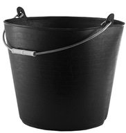 FLEXI NÁDOBA NA VEDRO 26L, ČIERNA FLEXI NÁDOBA NA VEDRO 26L, ČIERNA
