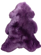 Ovčia koža fialová 110-130 cm Ovčia koža