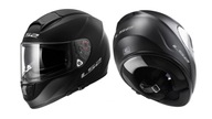 Moto prilba LS2 VECTOR Matt Black XXL Moto prilba LS2 VECTOR Matt Black XXL