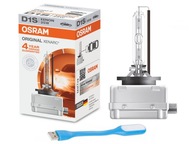 Osram D1S 4300K Originálna xenónová žiarovka + USB lampa Osram D1S 4300K Originálna xenónová žiarovka + USB lampa