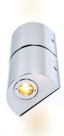 VONKAJŠIE FASÁDNE NÁSTENNÉ SVÍTIDLO UP&DOWN 2X1W LED VONKAJŠIE FASÁDNE NÁSTENNÉ SVÍTIDLO UP&DOWN 2X1W LED