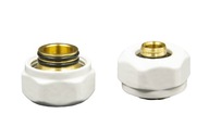 Svorné šróbenie pre PEX16mm x 2ks, biele Svorné šróbenie pre PEX16mm x 2ks, biele
