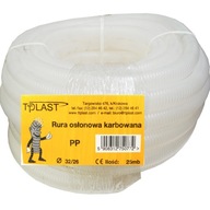 Rúrka vlnitá 32mm RKLF 32/26 potrubie 25m Rúrka vlnitá 32mm RKLF 32/26 potrubie 25m