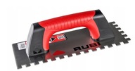 RUBI zubové oceľové hladidlo 12x12mm RUBIFLEX 12x28cm RUBI zubové oceľové hladidlo 12x12mm RUBIFLEX 12x28cm