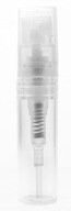25 x FĽAŠA / Fľaša + SVORNÝ ROZPRAŠOVAČ - 2 ML 25 x FĽAŠA / Fľaša + SVORNÝ ROZPRAŠOVAČ - 2 ML