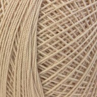 ARIADNA MUZA 10 šnúra 100g/525m col.342 béž. ARIADNA MUZA 10 šnúra 100g/525m col.342 béž.