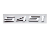 NÁPIS ZNAKU 545i BMW F10 F11 E60 E61 190x28 NÁPIS ZNAKU 545i BMW F10 F11 E60 E61 190x28