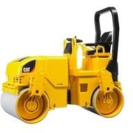 Vibračný valec Bruder Caterpillar žltý 02433 Vibračný valec Bruder Caterpillar žltý 02433