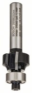 Dvojbřitá karbidová oblúková fréza, uhol 4, Bosch, 8 mm Dvojbřitá karbidová oblúková fréza, uhol 4, Bosch, 8 mm