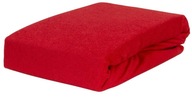 FROTÉ PREStieradlo S VÝMAZOM 120x200 ČERVENÉ FROTÉ PREStieradlo S VÝMAZOM 120x200 ČERVENÉ