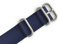 HRUBÝ REMÍN NA HODINKY NATO STRONG ZULU 22 NAVY BLUE HRUBÝ REMÍN NA HODINKY NATO STRONG ZULU 22 NAVY BLUE
