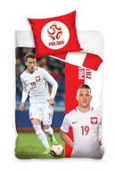 Bavlnené obliečky ZIELIŃSKI futbalista 160x200 PZPN Bavlnené obliečky ZIELIŃSKI futbalista 160x200 PZPN