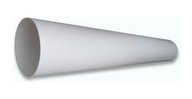 Skladací žľab fi100 1,5m biely KO100-11S Ventika