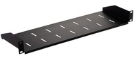 NEKU Polica do RACK skrine 19" 1U 150mm čierna NEKU Polica do RACK skrine 19" 1U 150mm čierna