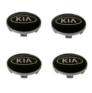 Stredové krytky KIA 60 mm Stredové krytky KIA 60 mm
