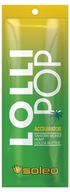 Soleo Lolli Pop zosilňujúci krém na opaľovanie v soláriu 15ml x 3ks