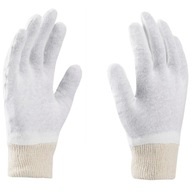 Kozmetické bavlnené rukavice 36 párov veľkosť 8 M