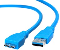KÁBEL USB 3.0 A-B MIKRO KÁBEL 3m PRE EXTERNÝ DISK KÁBEL USB 3.0 A-B MIKRO KÁBEL 3m PRE EXTERNÝ DISK