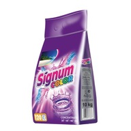 CLOVIN Prací prášok SIGNUM Color 10kg PROMOTION