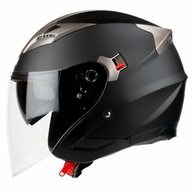 HORN MOTOCYKLICKÁ PRILBA CHOPER OKULIARE A KUKLA HORN MOTOCYKLICKÁ PRILBA CHOPER OKULIARE A KUKLA