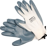 YATO YT-7474 Pracovné rukavice, olejuvzdorné, biele