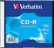 Verbatim CD-R 700MB 10 ks v SLIM BOXOCH