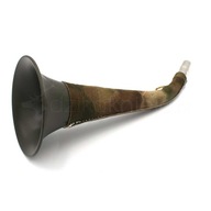 Lovecká trúbka Camo koža 28cm PREMIUM