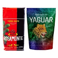 Yerba Mate Rosamonte + Yaguar 2x500g 1kg