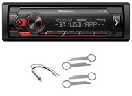 PIONEER MVH-S320BT Bluetooth RÁDIO VW GOLF 4 BORA PIONEER MVH-S320BT Bluetooth RÁDIO VW GOLF 4 BORA