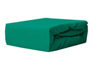 Obliečka FROTTE s gumičkou 160x200, morská zelená Obliečka FROTTE s gumičkou 160x200, morská zelená