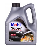 Polosyntetický olej Mobil Super 2000 X1 10W40 op4L