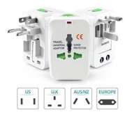 CESTOVNÝ ADAPTÉR ZÁSUVKOVÝ ADAPTÉR US AU UK EU CESTOVNÝ ADAPTÉR ZÁSUVKOVÝ ADAPTÉR US AU UK EU