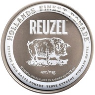 REUZEL Extreme Hold Matte Pomade Matná pasta 113g REUZEL Extreme Hold Matte Pomade Matná pasta 113g