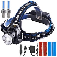 ZOOM HEADLAMP T6 LED čelovka na bicykel ZOOM HEADLAMP T6 LED čelovka na bicykel