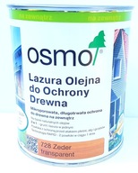 Osmo 728 Olejová farba 2,5l CEDR Osmo 728 Olejová farba 2,5l CEDR