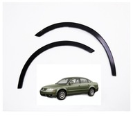 Lišty na blatníky VW PASSAT B5 FL sedan Lišty na blatníky VW PASSAT B5 FL sedan