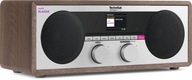 CD MP3 prehrávač Rádio DAB + FM TechniSat Wood