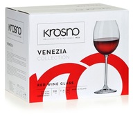 Poháre na červené víno KROSNO Venezia 350ml Poháre na červené víno KROSNO Venezia 350ml