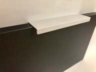 Okrajová rukoväť F9 L-300 mm, biela matná, typ VERA Okrajová rukoväť F9 L-300 mm, biela matná, typ VERA