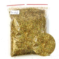 Sypké trblietky do nástenných omietkových farieb GOLDEN HOLO 1kg S02 Sypké trblietky do nástenných omietkových farieb GOLDEN HOLO 1kg S02