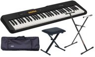 CASIO CT-S100 BK KLÁVESNICA NA UČENIE + SET 4