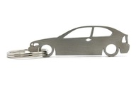 Kompaktný prívesok na kľúče BMW E46 z nehrdzavejúcej ocele Kompaktný prívesok na kľúče BMW E46 z nehrdzavejúcej ocele