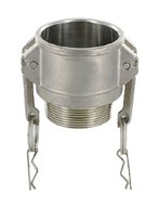 Konektor KAMLOK CAMLOCK typ B 1/2" samec ALU Konektor KAMLOK CAMLOCK typ B 1/2" samec ALU
