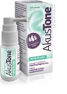 AkusTone sprej 15ml ušný maz ochrana proti ušnému mazu hygiena