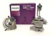 ŽIAROVKY PHILIPS H4 VISION PLUS +60% 12V 55W 2 KS ŽIAROVKY PHILIPS H4 VISION PLUS +60% 12V 55W 2 KS