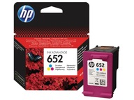 Originálna atramentová kazeta HP F6V24AE 652 INK Advantage Color Originálna atramentová kazeta HP F6V24AE 652 INK Advantage Color