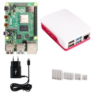 Raspberry Pi 4B 4GB RAM kryt napájacieho zdroja chladiča