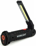 DIELENSKÉ LAMPA 5V1 LED COB BATÉRIA DIELENSKÉ LAMPA 5V1 LED COB BATÉRIA