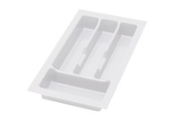 ORGANIZÁTOR VLOŽKY DO ZÁSUVKY 30 CM, BIELY ORGANIZÁTOR VLOŽKY DO ZÁSUVKY 30 CM, BIELY